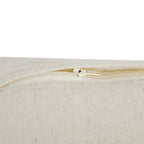 Penelope Grey Ditsy Floral Jacquard Cotton Cushion