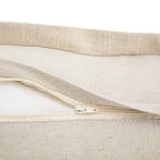 Flora & Fauna Hand Embroidered Tropical Bird Garden Cushion