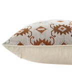Zaniyah Aztec Jacquard Cotton Cushion