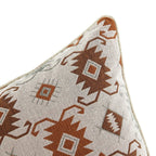 Zaniyah Aztec Jacquard Cotton Cushion