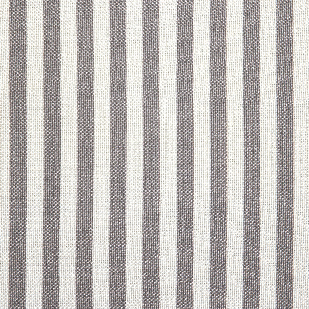 Egerie Curved Headboard Light Taupe Striped Fabric Ottoman Storage Bed