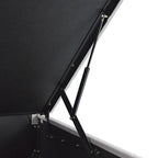 Chilworth Upholstered Ottoman Storage Bed, Ivory Weave Fabric