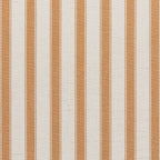 Chilworth Upholstered Ottoman Storage Bed, Ochre Stripe Linen Blend