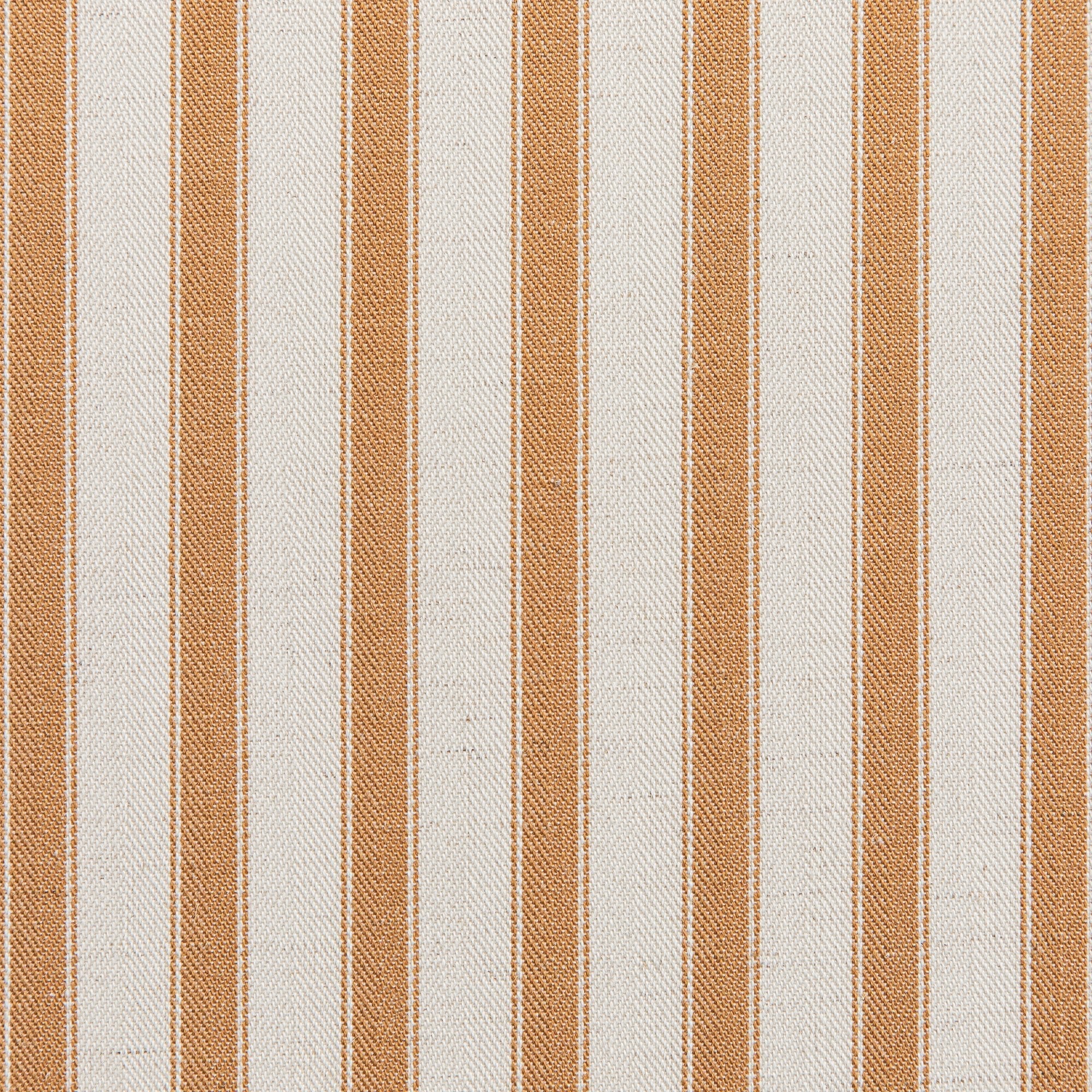 Chilworth Upholstered Ottoman Storage Bed, Ochre Stripe Linen Blend