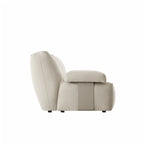 Carlyle Beige Cotton Blend Modular Sofa, 2-Piece