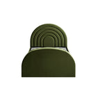 Archer Moss Green Velvet Ottoman TV Bed