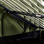 Archer Moss Green Velvet Ottoman TV Bed