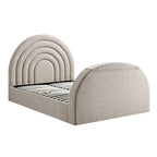 Archer Taupe Boucle Ottoman TV Bed