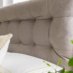 Hadley Stone Fabric Ottoman TV Bed