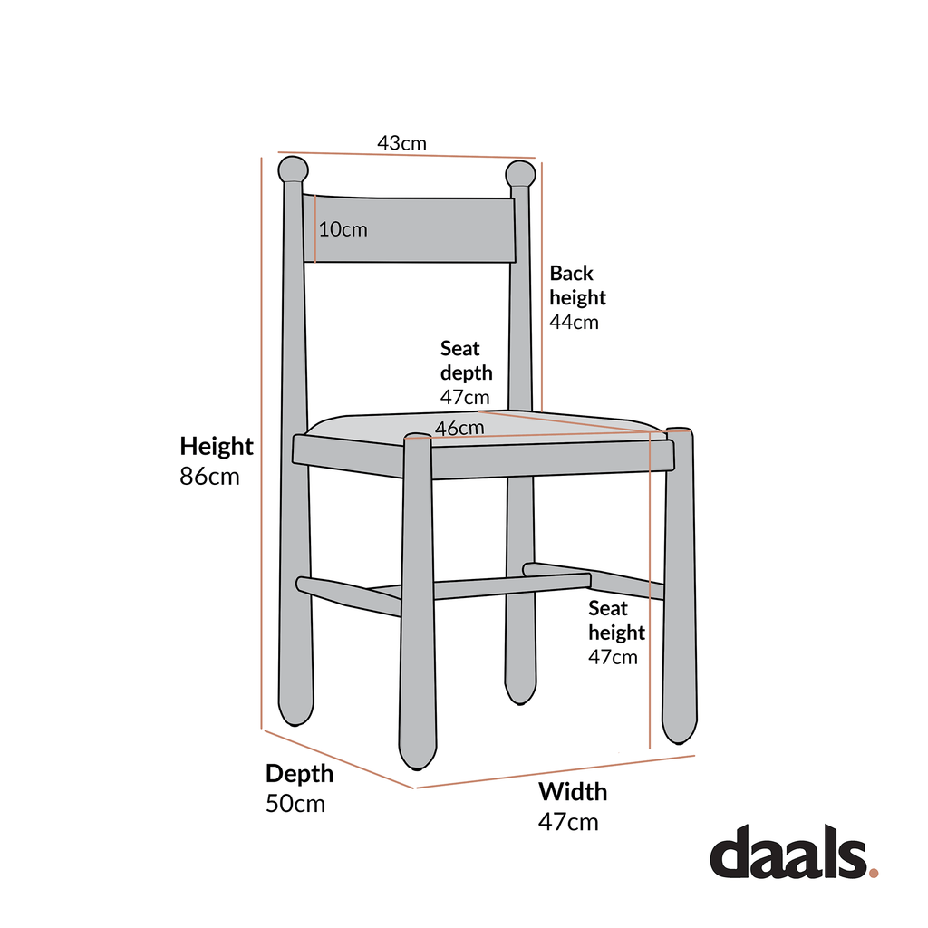 Tama Dining Chair, Light Taupe Boucle | Natural Oak Frame