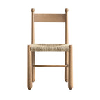 Tama Dining Chair, Woven Seagrass | Natural Solid Oak Frame