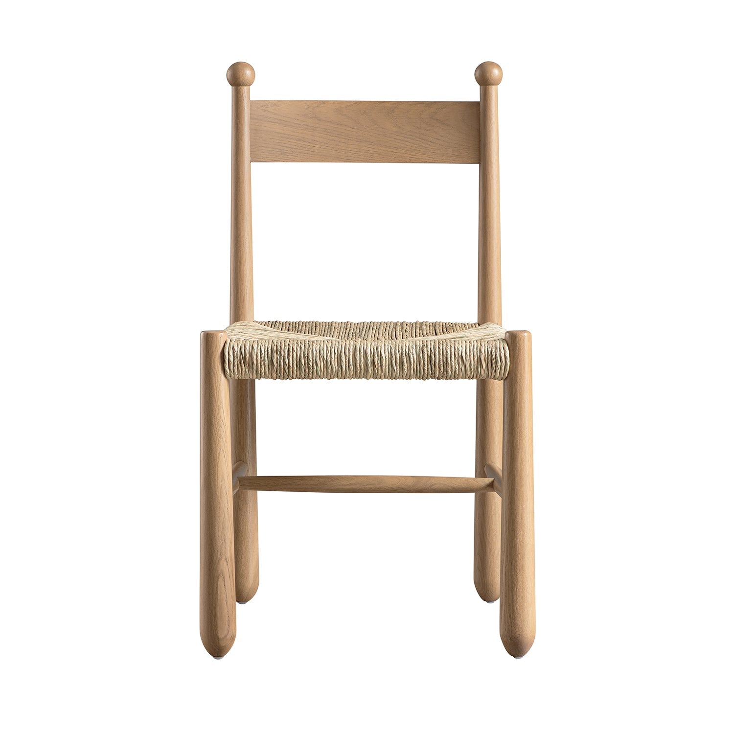 Tama Dining Chair, Woven Seagrass | Natural Solid Oak Frame