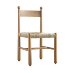Tama Dining Chair, Woven Seagrass | Natural Solid Oak Frame