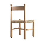 Tama Dining Chair, Woven Seagrass | Natural Solid Oak Frame