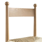 Tama Dining Chair, Woven Seagrass | Natural Solid Oak Frame