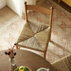 Tama Dining Chair, Woven Seagrass | Natural Solid Oak Frame