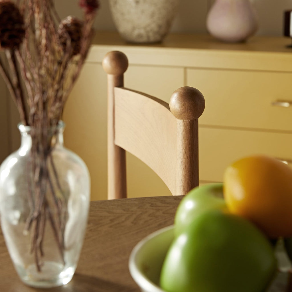 Tama Dining Chair, Woven Seagrass | Natural Solid Oak Frame