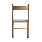 Tama Dining Chair, Light Taupe Boucle | Natural Oak Frame