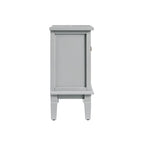 Chantilly Mid Grey Carved Bathroom Undersink Unit