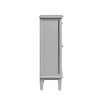 Chantilly Mid Grey Carved Bathroom Cupboard