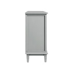 Chantilly Mid Grey Carved 3 over 4 Drawer Chest