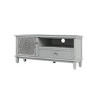 Chantilly Mid Grey Corner TV Unit