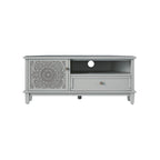 Chantilly Mid Grey Corner TV Unit