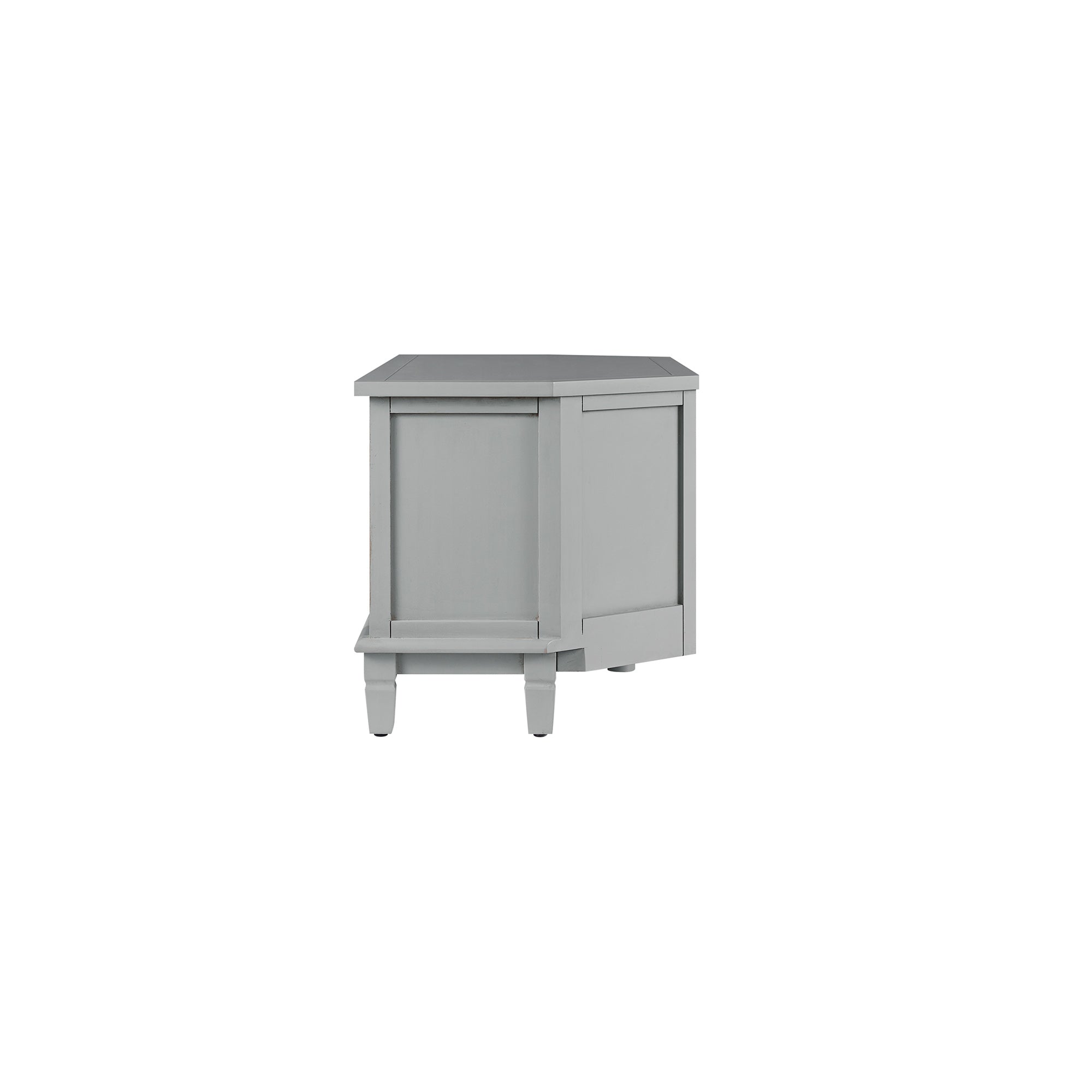 Chantilly Mid Grey Corner TV Unit