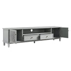 Chantilly Mid Grey 200cm Wide TV Unit