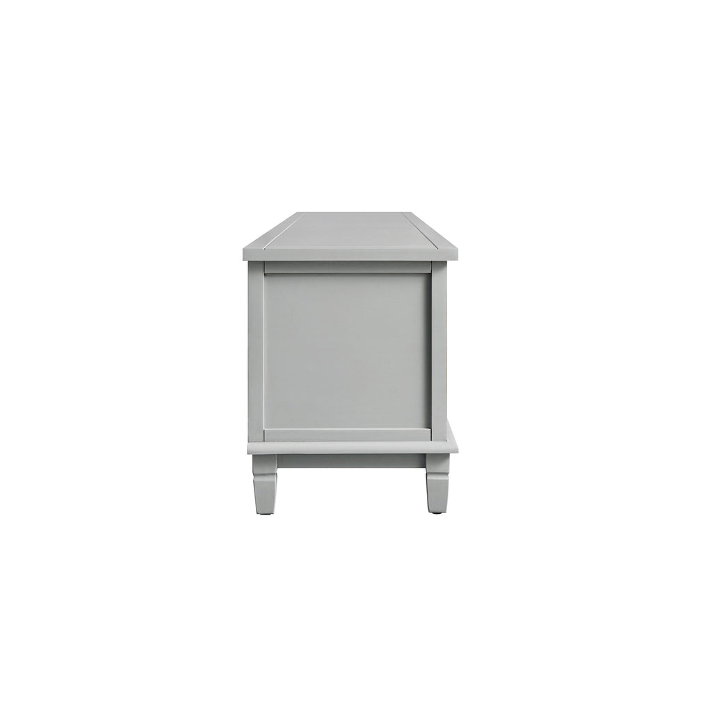 Chantilly Mid Grey 200cm Wide TV Unit