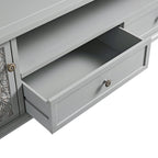 Chantilly Mid Grey 200cm Wide TV Unit