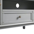 Chantilly Mid Grey 200cm Wide TV Unit