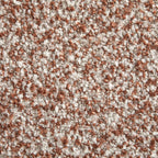 Constance Winged Headboard Ottoman Storage Bed, Musk Blush Boucle