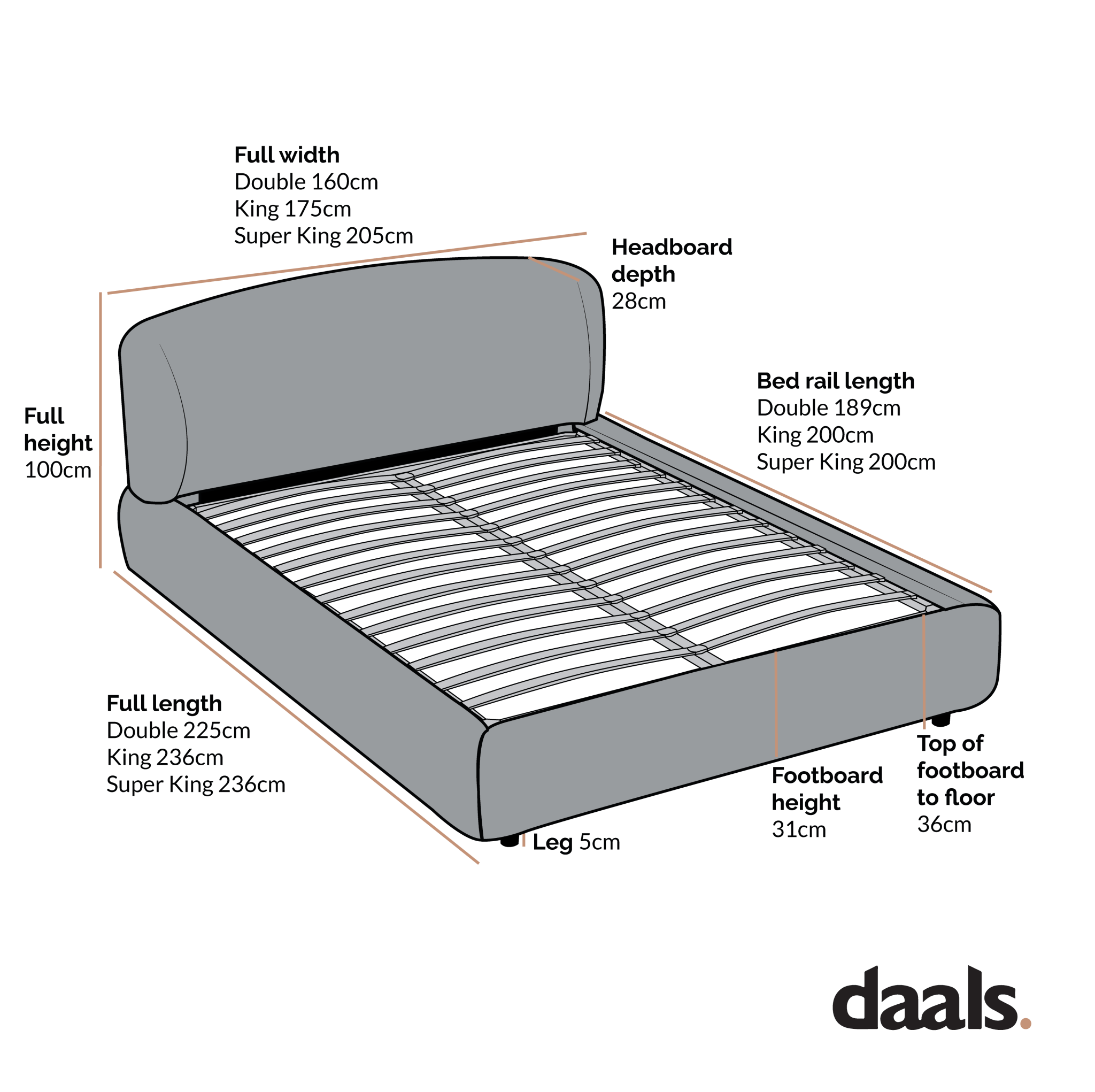 Constance Winged Headboard Ottoman Storage Bed, Musk Blush Boucle